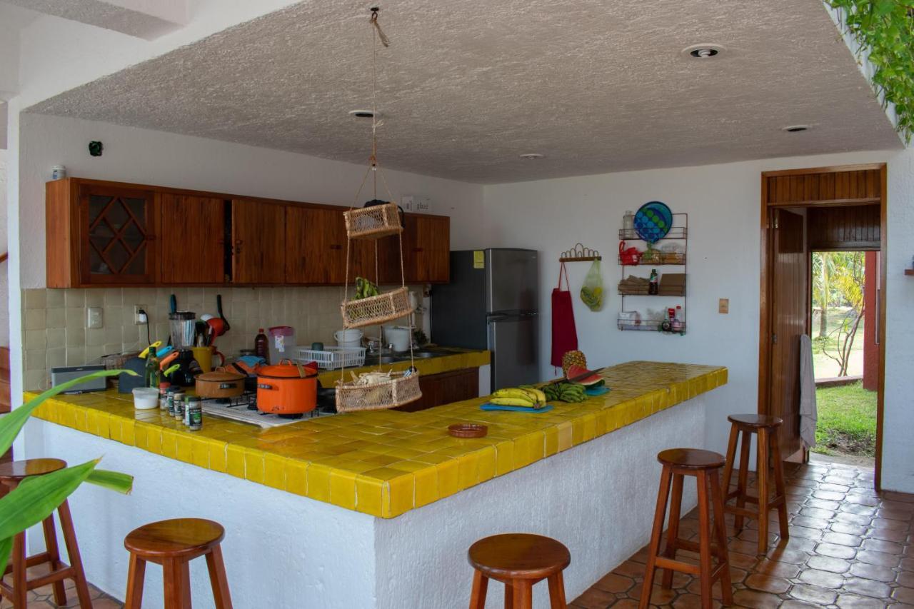 Casa Roja, Tecolutla Villa Екстериор снимка