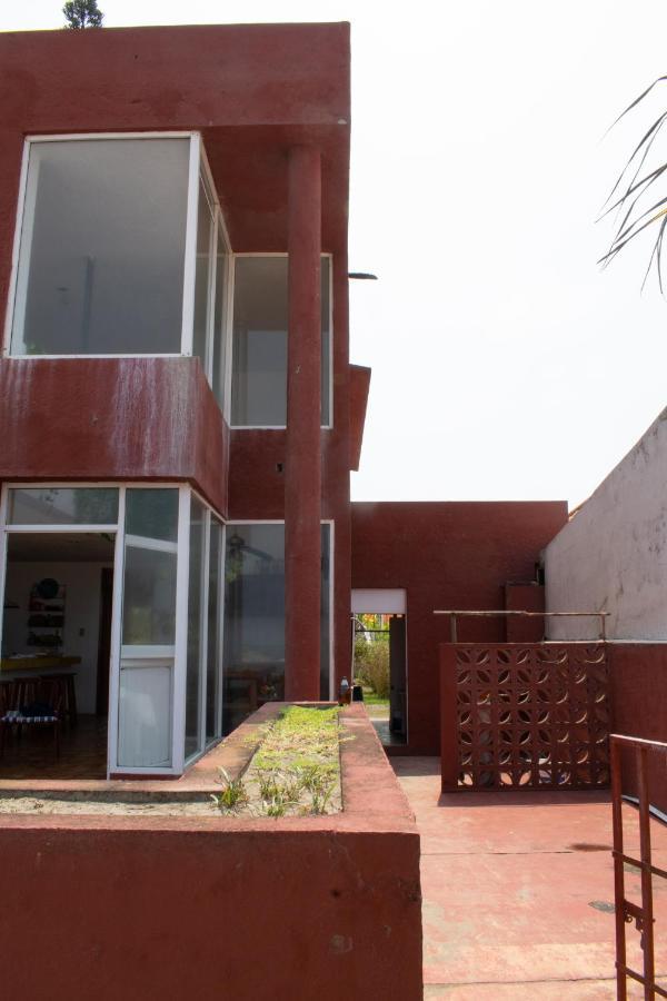 Casa Roja, Tecolutla Villa Екстериор снимка