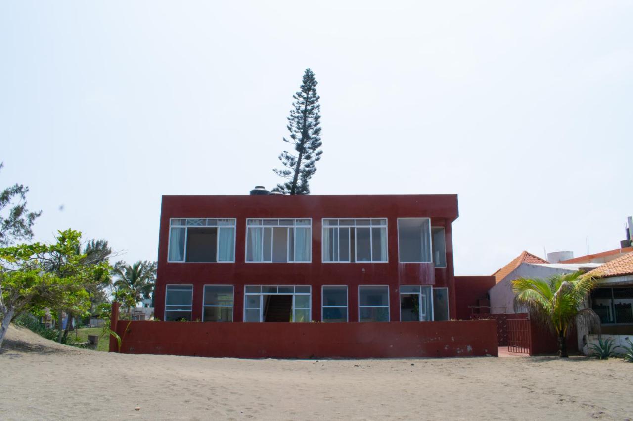 Casa Roja, Tecolutla Villa Екстериор снимка
