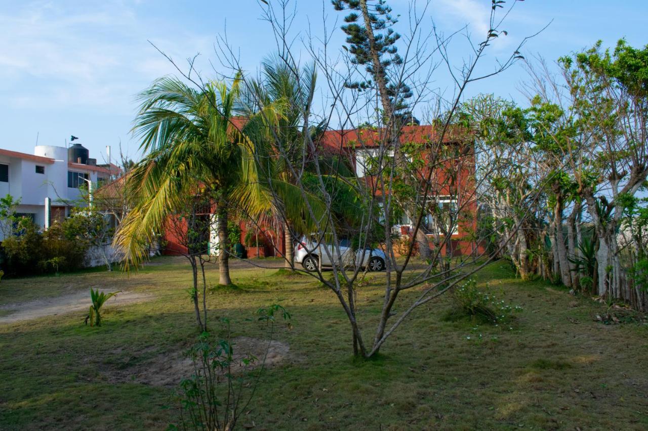 Casa Roja, Tecolutla Villa Екстериор снимка