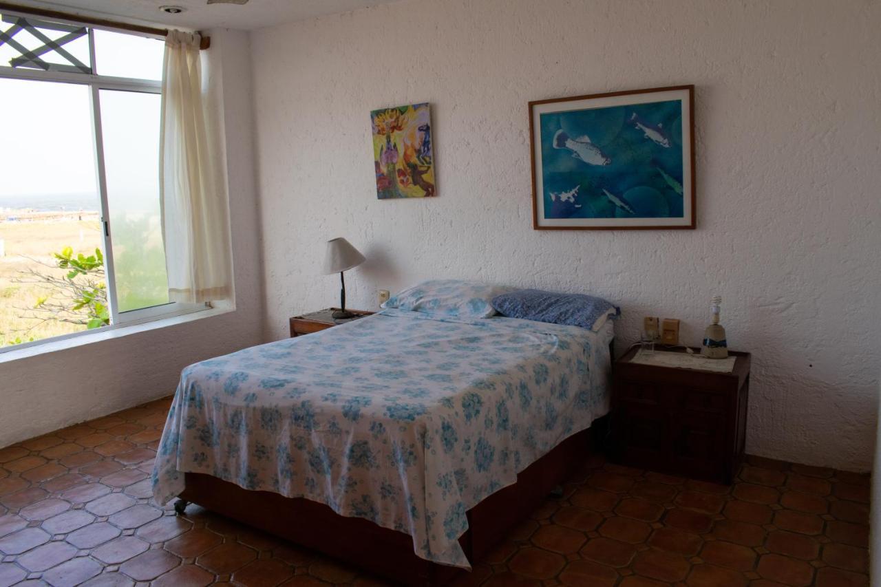 Casa Roja, Tecolutla Villa Екстериор снимка