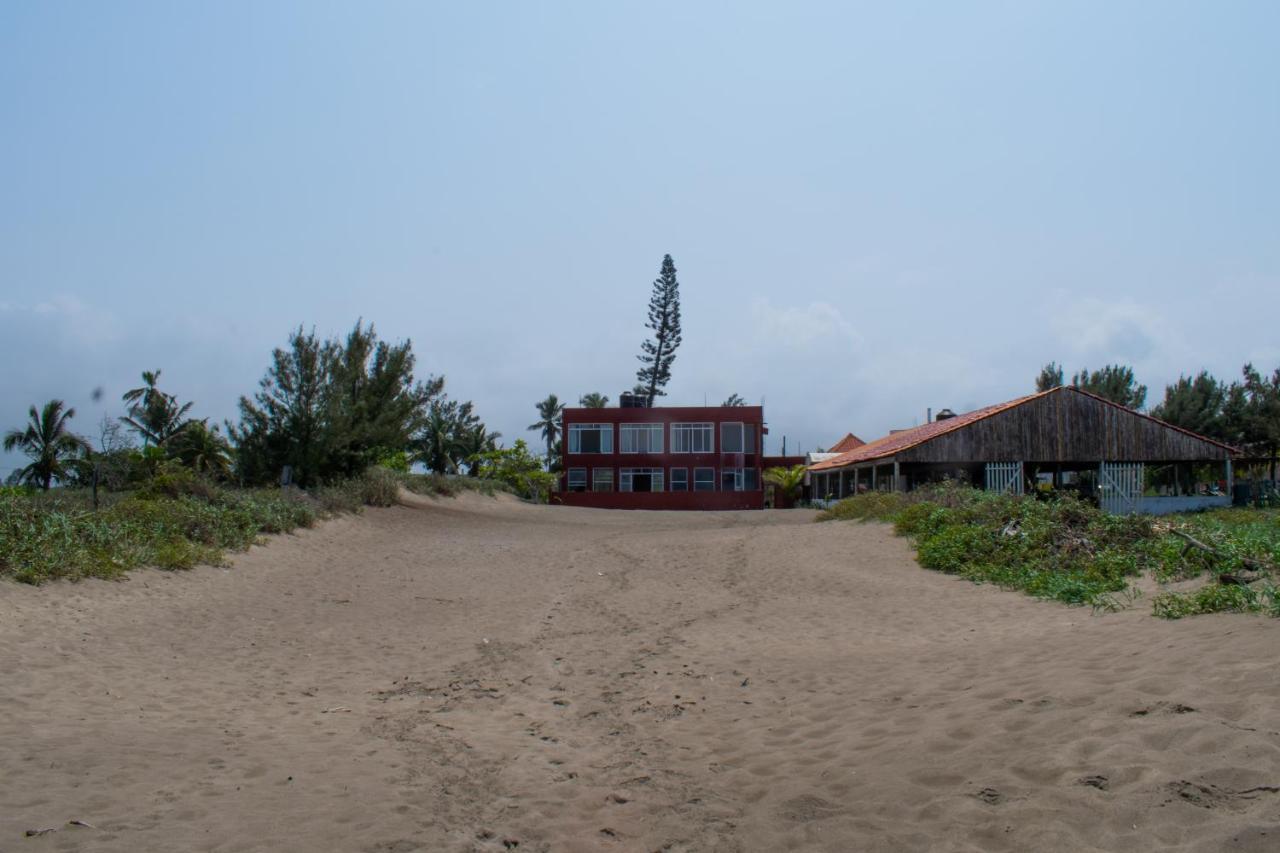 Casa Roja, Tecolutla Villa Екстериор снимка